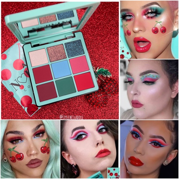 🔥On Sale🔥 🆕 ABH Mini NORVINA Pro Pigment Eyeshadow Palette Vol. 3